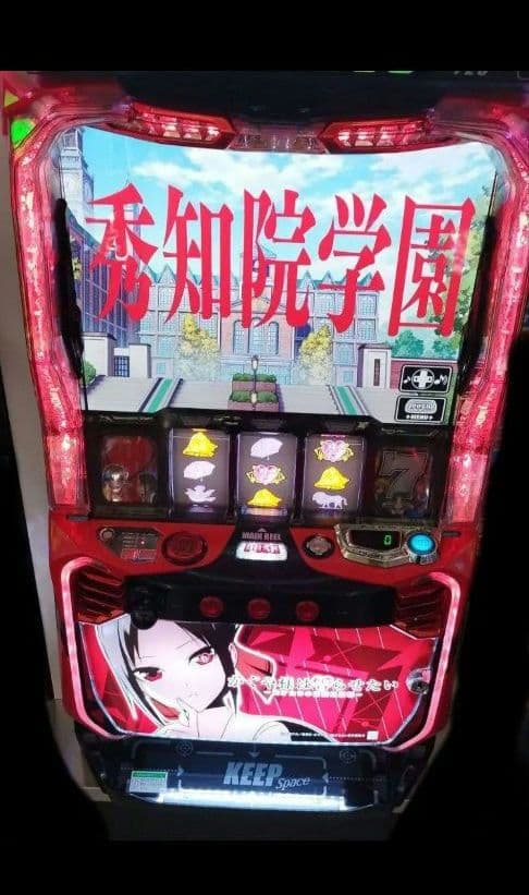 パチスロ実機 かぐや様は告らせたい オートプレイスマスロユニット