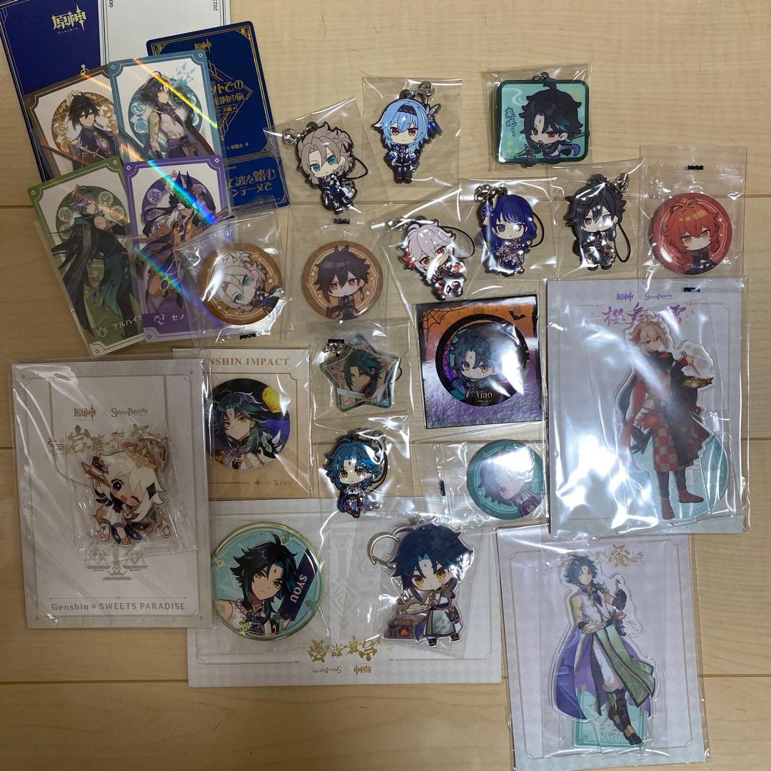 原神　グッズ　約34点　まとめ売り　おまけ付き