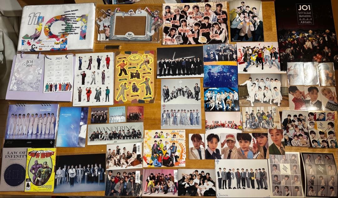 JO1 まとめ売り【写真全16枚】