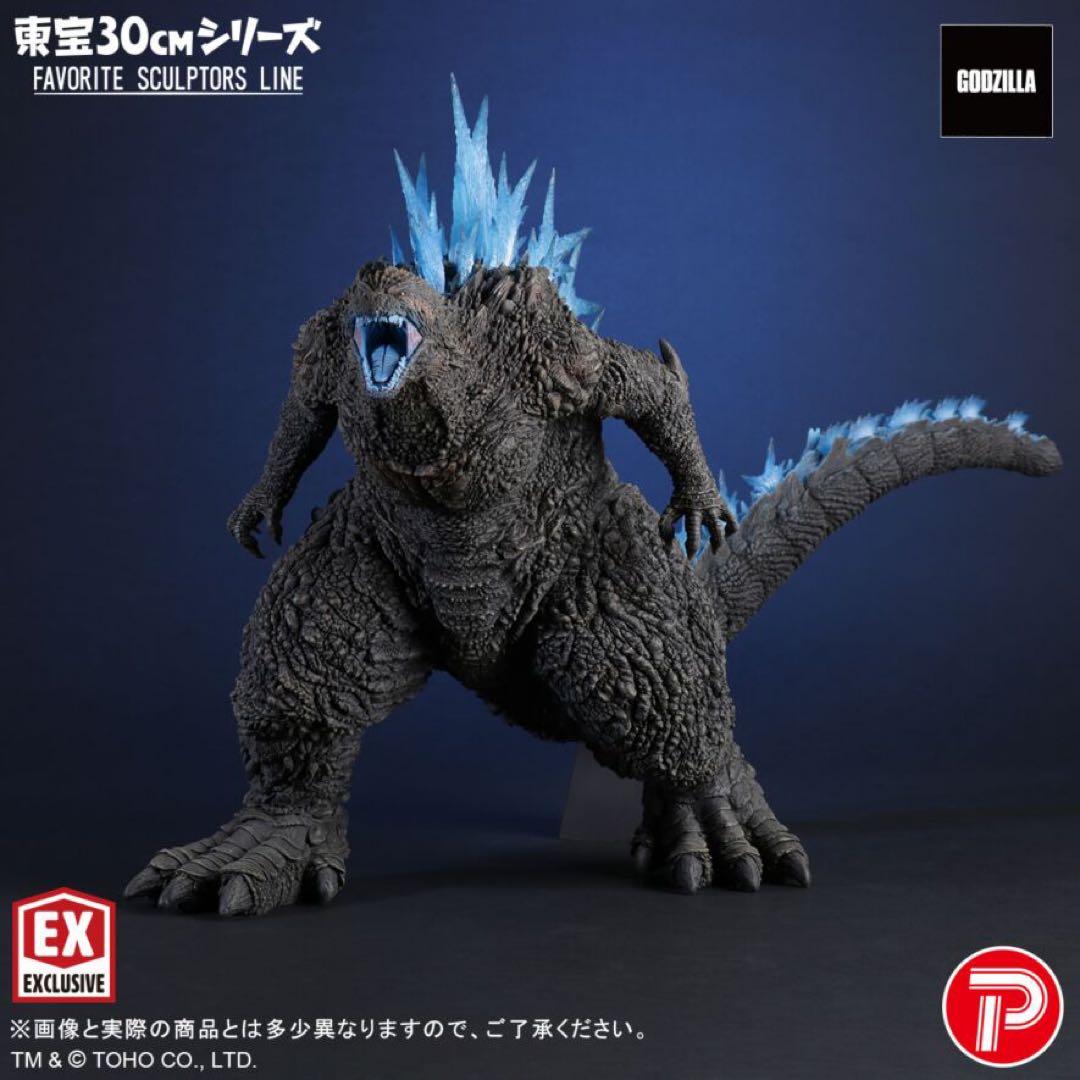 FAVORITE SCULPTORS LINEゴジラ(2023)少年リック限定版