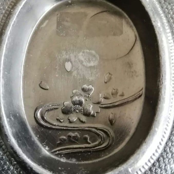 襖の引き手　引手　金属工芸　和骨董　アンティーク