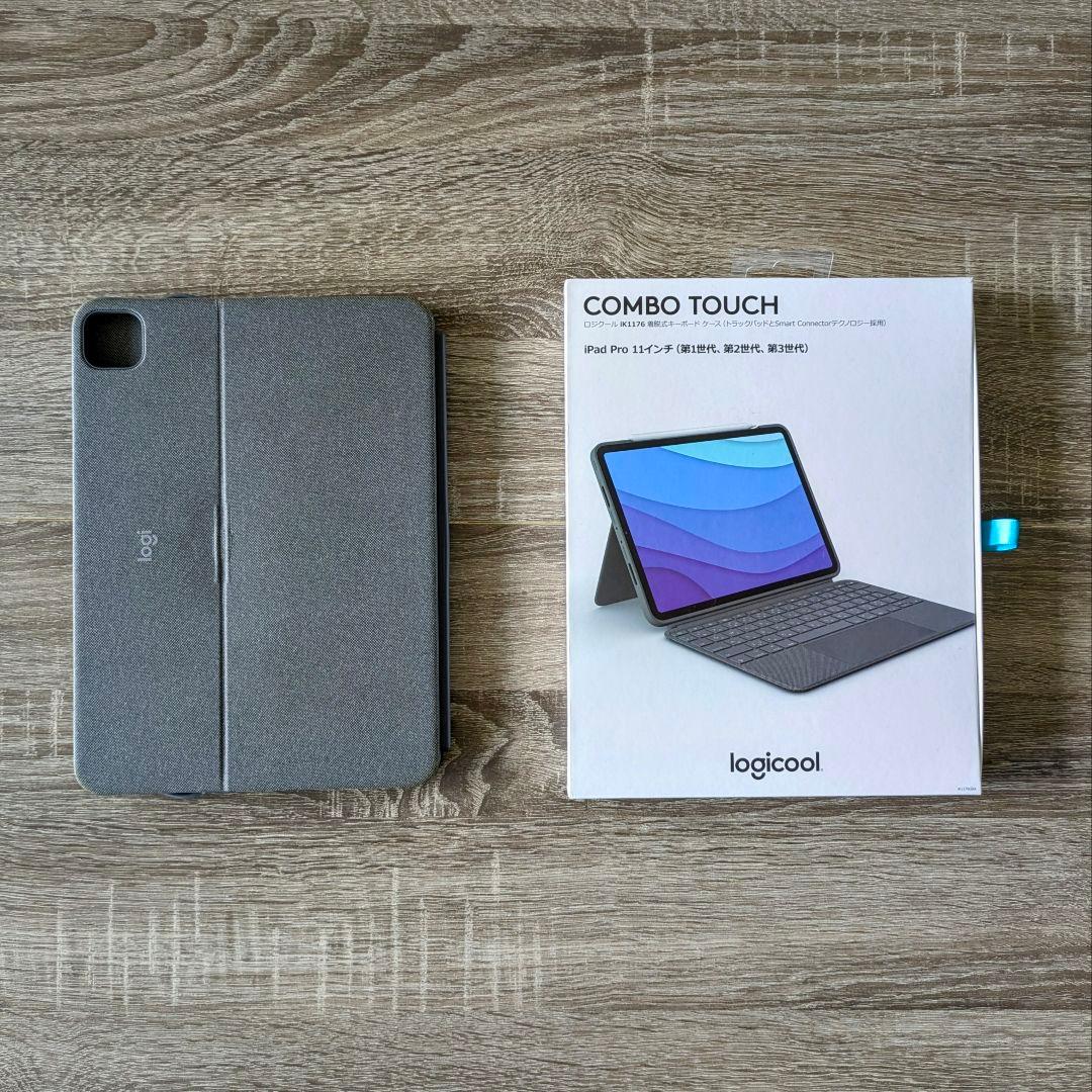 iPad pro 11 第2世代 ApplePencil&COMBOTOUCH付