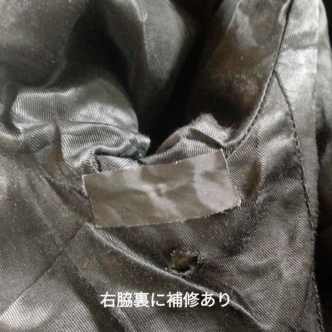 希少70s Vintage フランス軍 カーコート レザージャケット ミリタリー