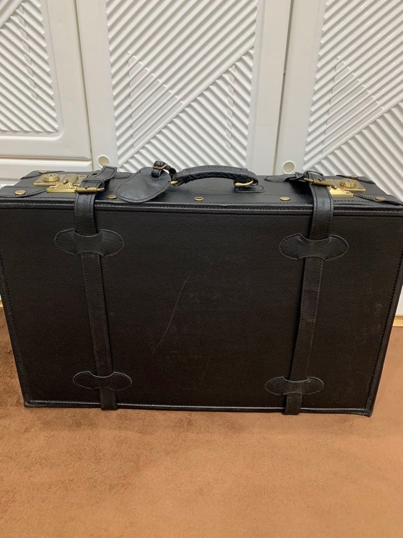 【WORLD TRUNK】キャリーケース バック トランク　ブラック 黒