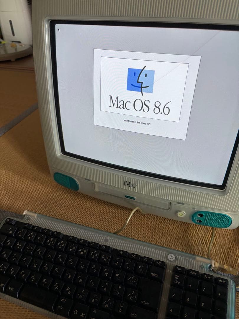 iMac BB 333 ボンダイブルー