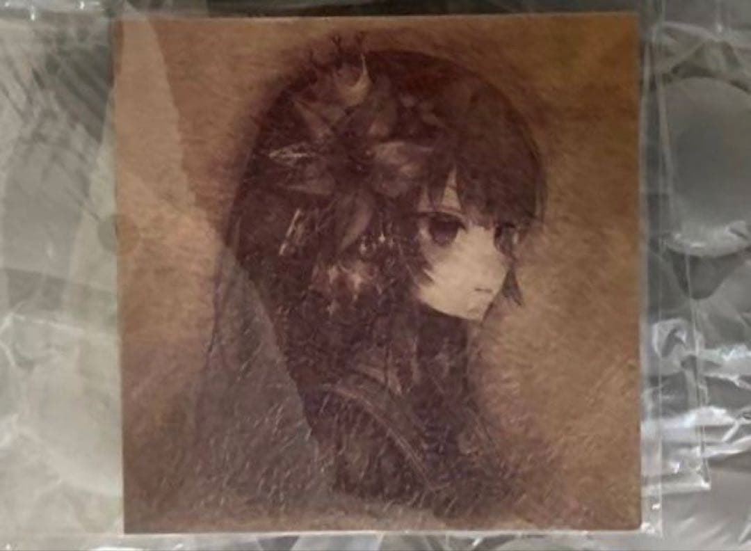 二階堂ヒロ　魔法少女ノ魔女裁判　クラウドファンディング返礼品　ミニ色紙　まのさば