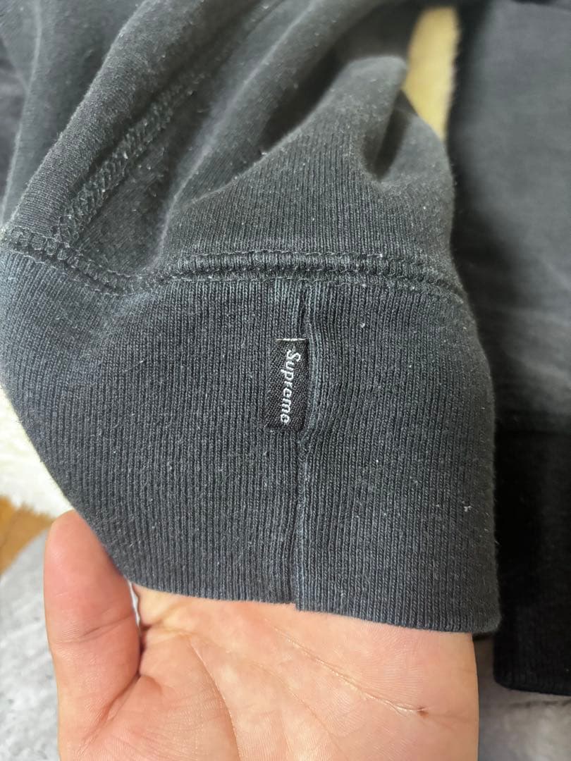 Supreme バンダナボックスロゴ フーディー