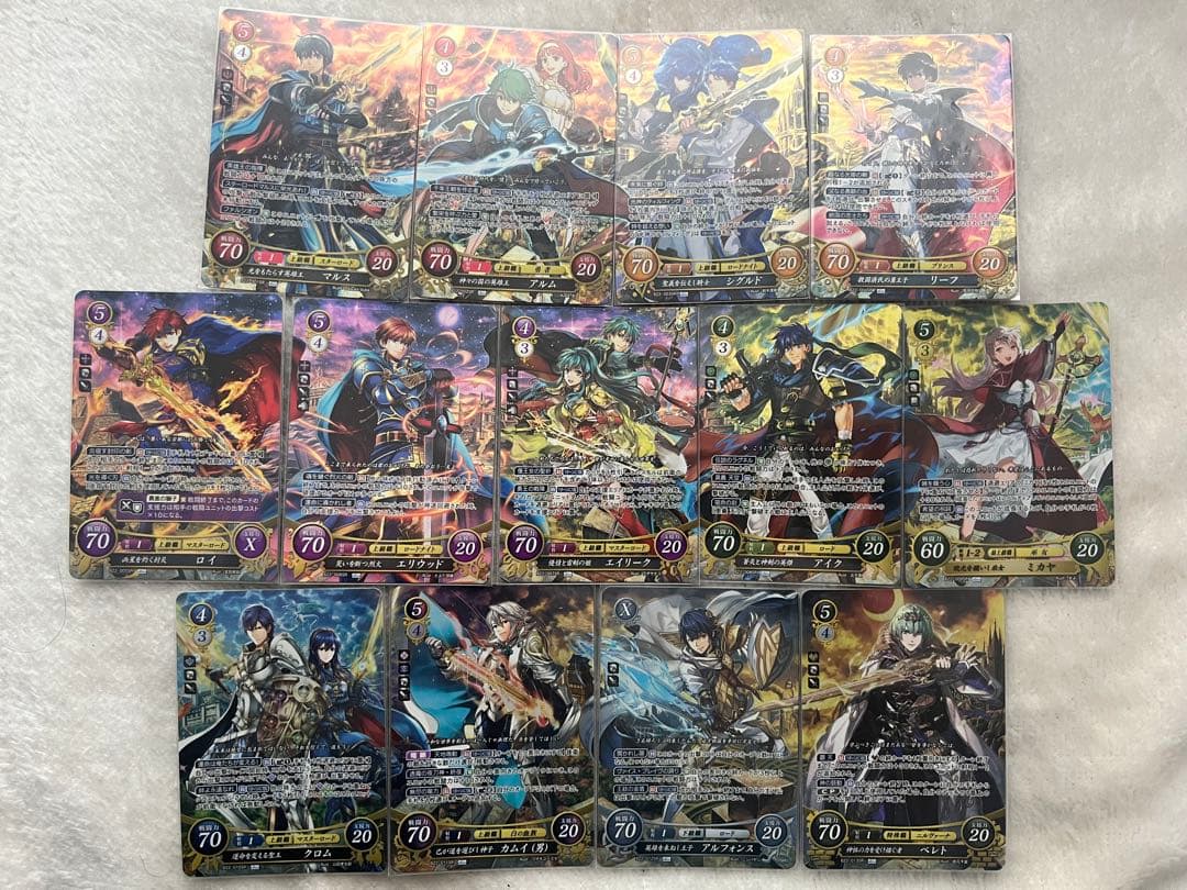 ファイアーエムブレム0 サイファ 22弾 SR 13種 絵繋ぎセット