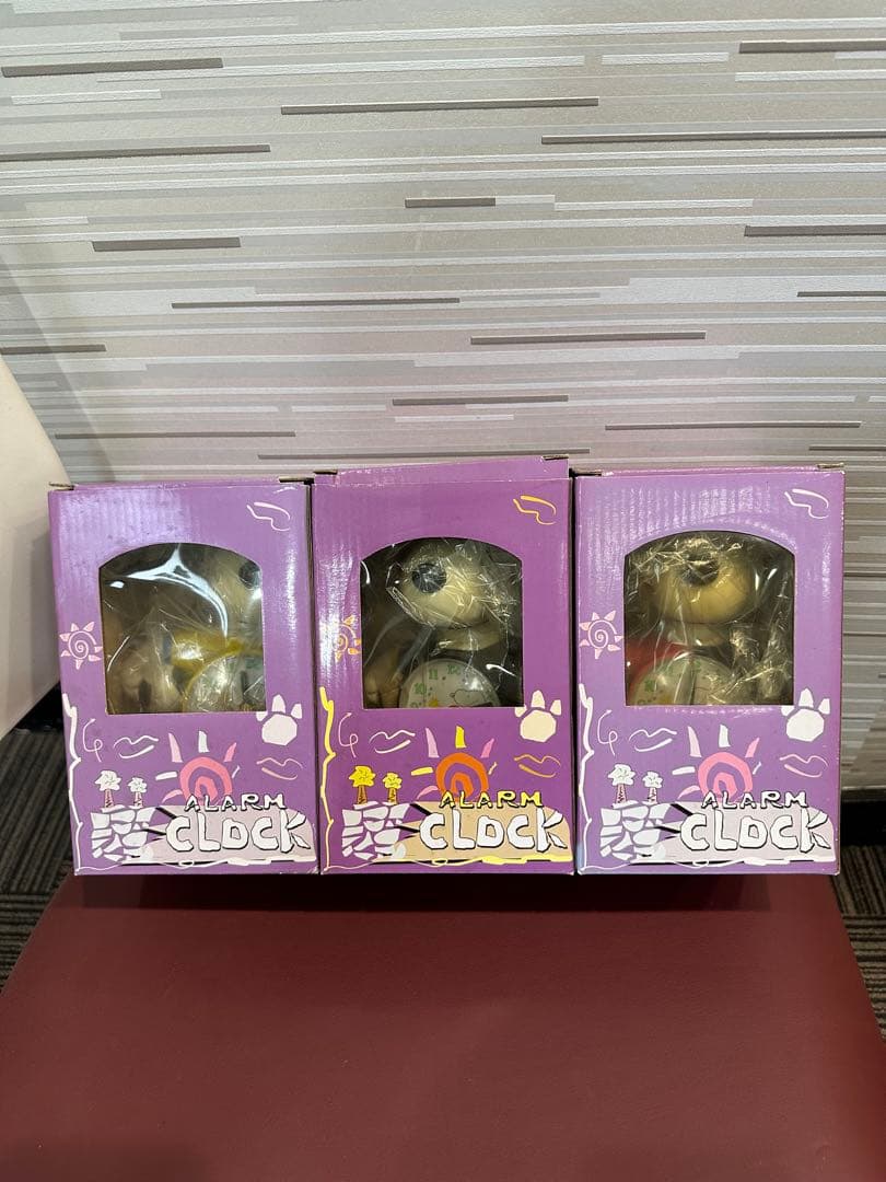 【３点まとめ】スヌーピー アラームクロック　レトロ品