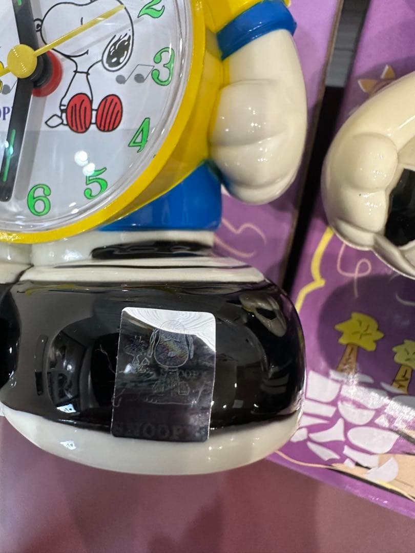 【３点まとめ】スヌーピー アラームクロック　レトロ品
