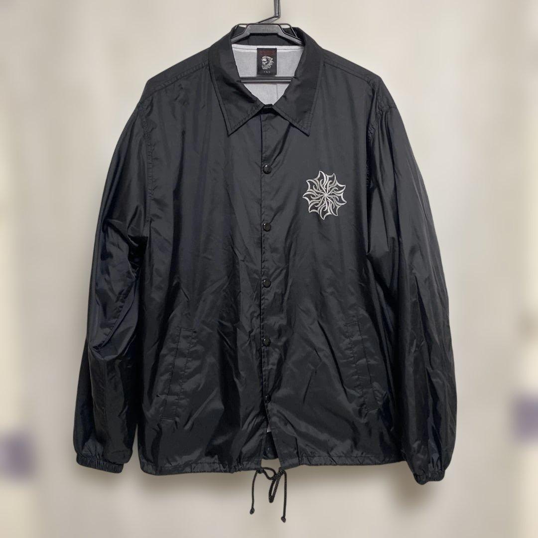 RIZE ZEUS ライズ　ゼウス　コーチジャケット　L