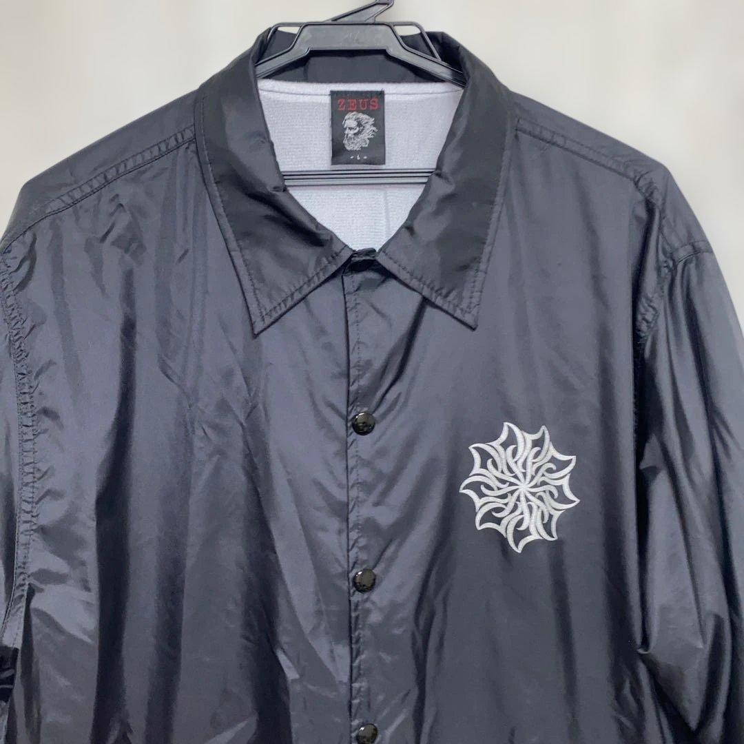 RIZE ZEUS ライズ　ゼウス　コーチジャケット　L