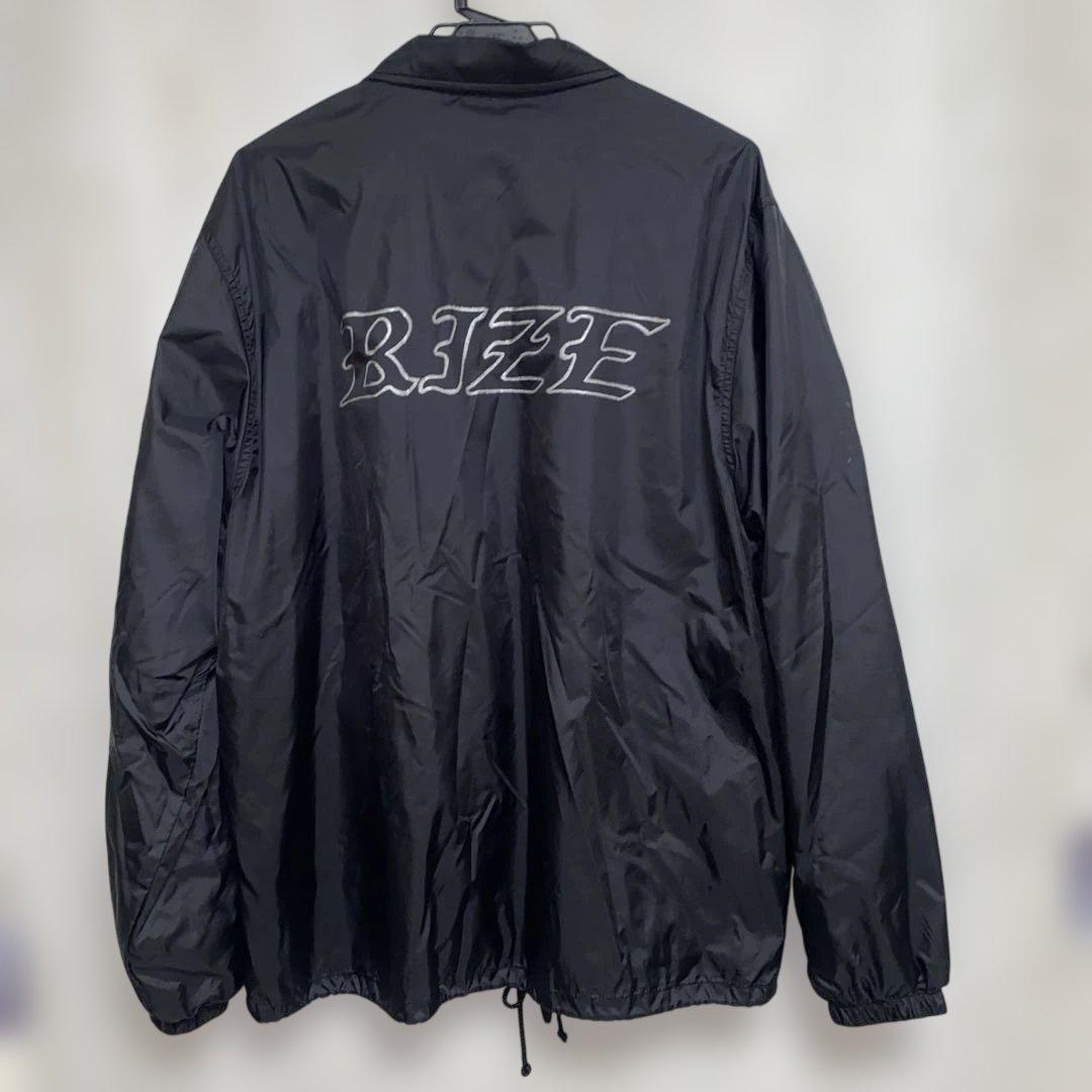 RIZE ZEUS ライズ　ゼウス　コーチジャケット　L