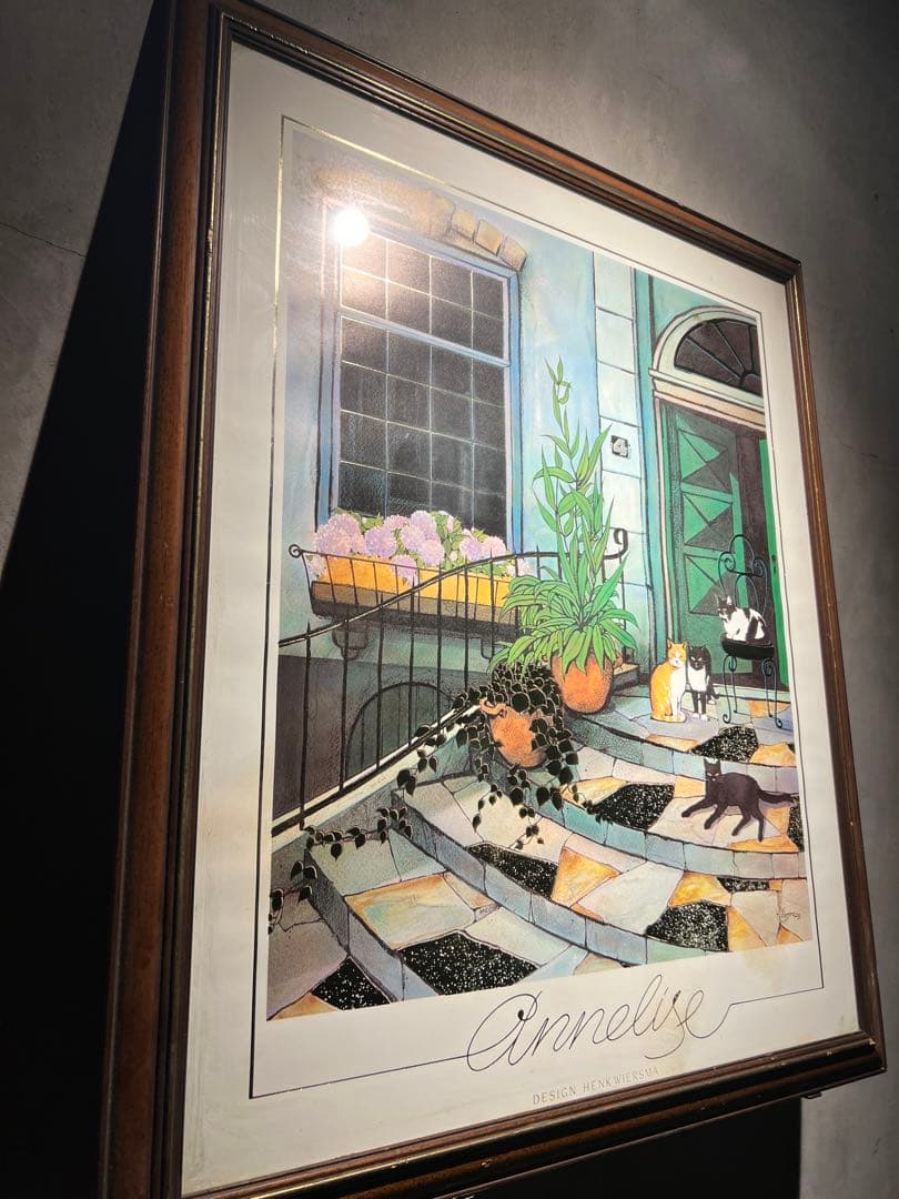 【CAT】　vintage poster