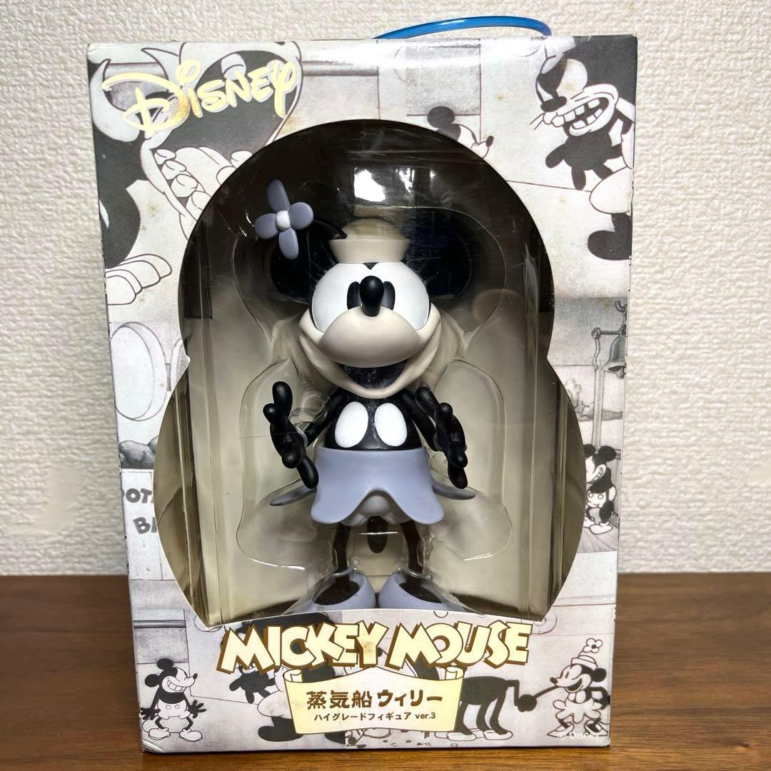 ディズニー　蒸気船ウィリー　 ハイグレードフィギュア　5個セット