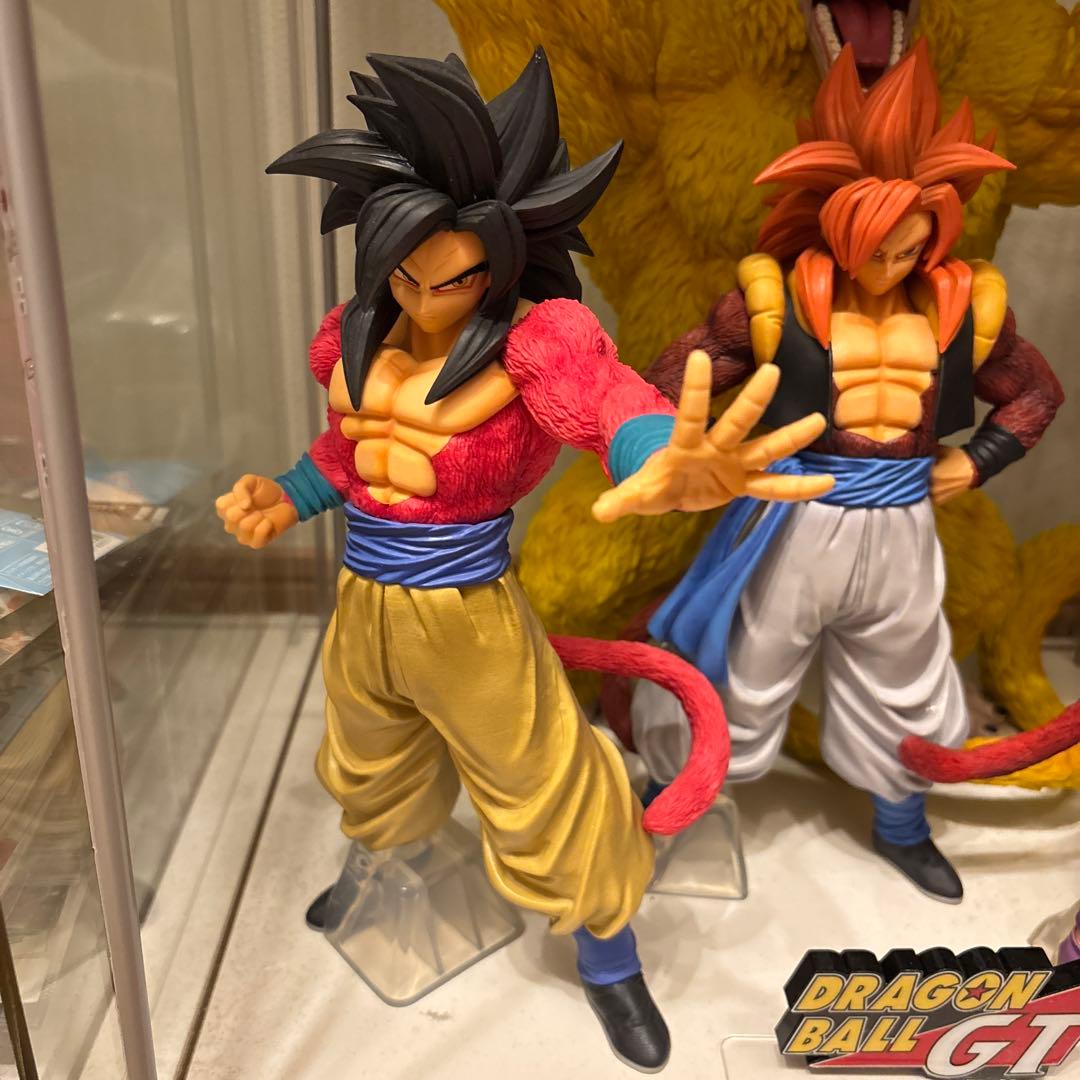 ドラゴンボールGT 一番くじ　フィギュアセット　黄金大猿