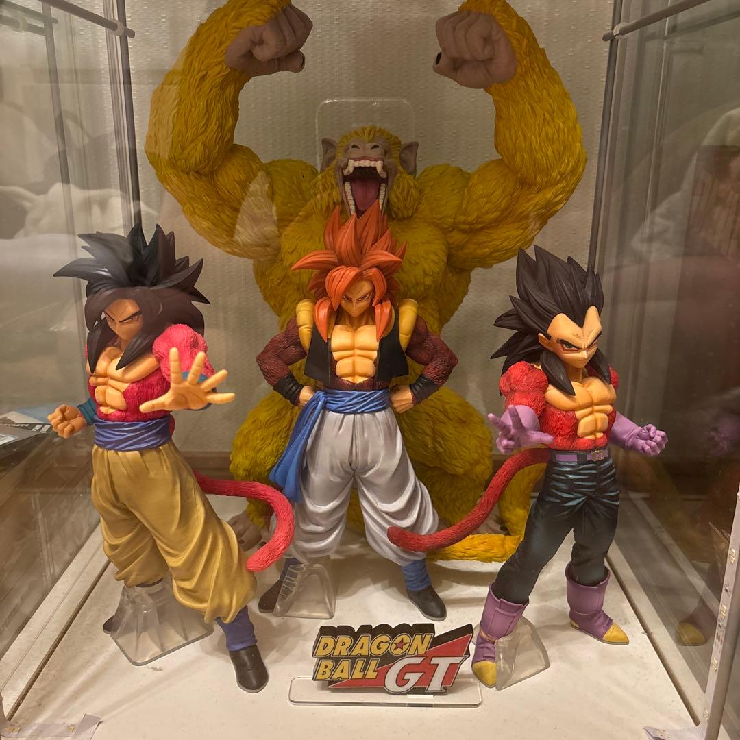 ドラゴンボールGT 一番くじ　フィギュアセット　黄金大猿
