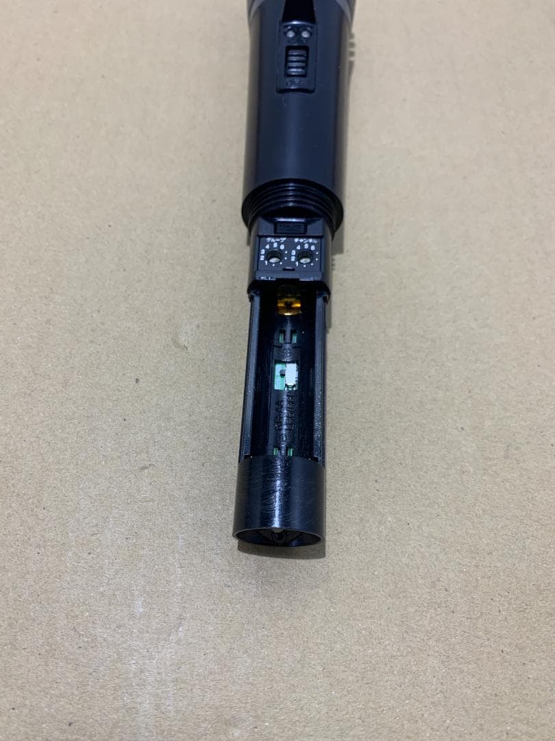 【動作確認済】TOA ワイヤレスマイク WM-1210