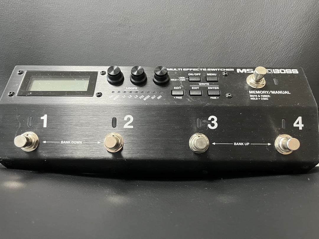 【美品】BOSS MS-3 マルチエフェクトスイッチャー