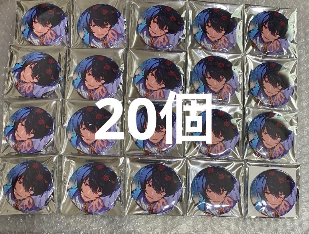 あんスタ 朔間凛月 フィーチャー 缶バッジ 2022 SPRING