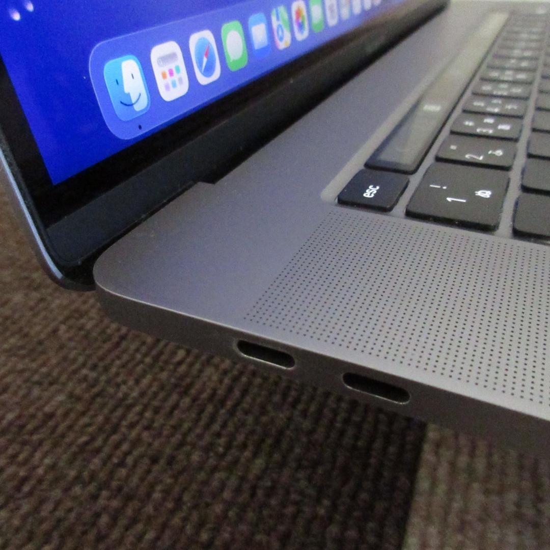MacBook Pro 2019 A2141 16㌅ 16GB バッテリー正常