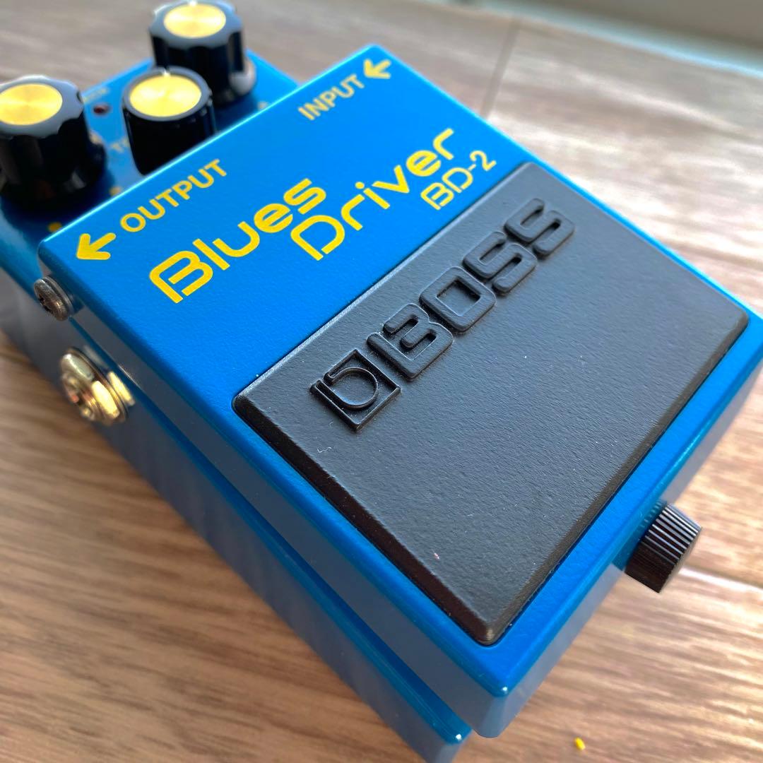 【アダプター付き】BOSS Blues D BD-2 美品