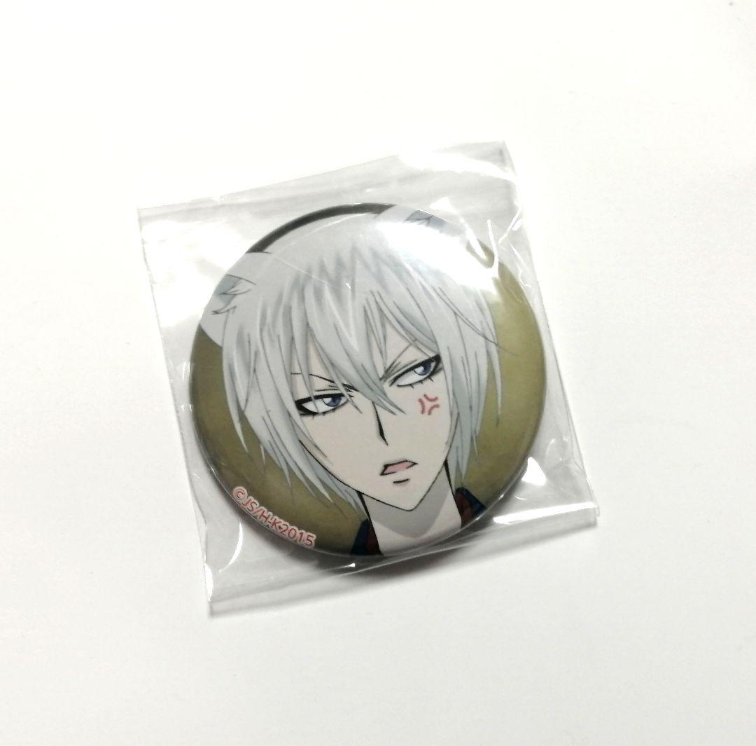 神様はじめました おみくじ缶バッジ 巴衛 怒り顔