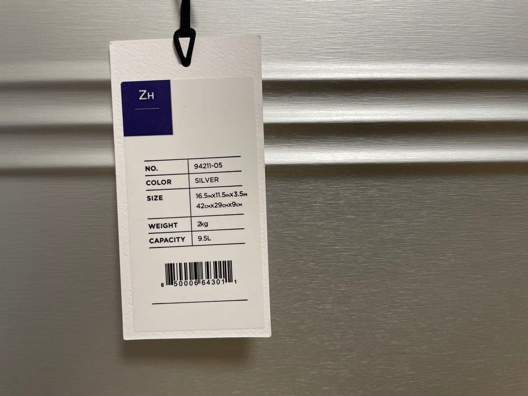 ゼロハリバートン アタッシュケースA4 9.5L 94211