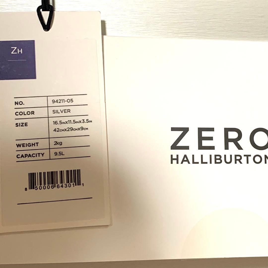 ゼロハリバートン アタッシュケースA4 9.5L 94211