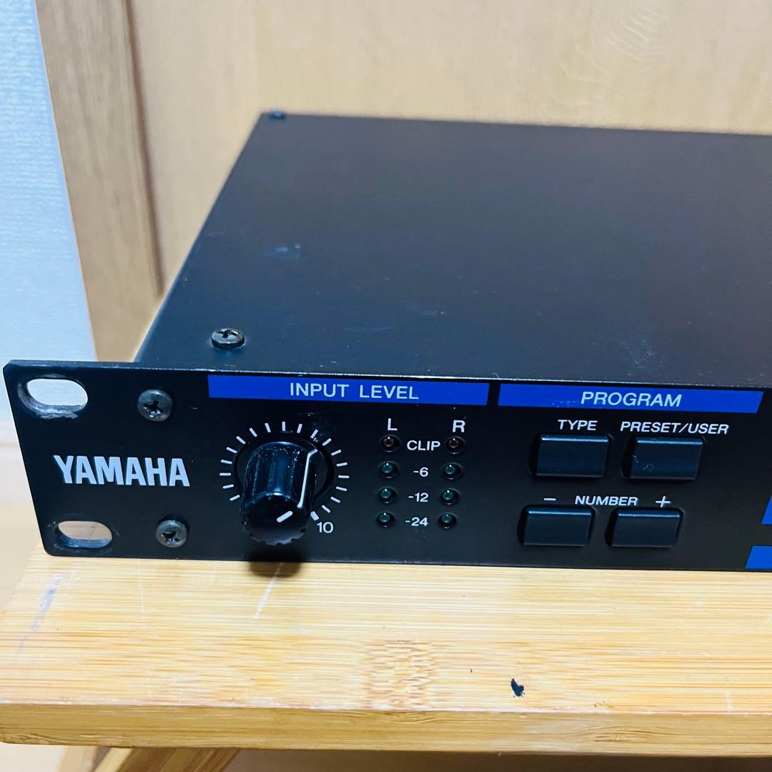 YAMAHA REV500 エフェクター 動作確認済