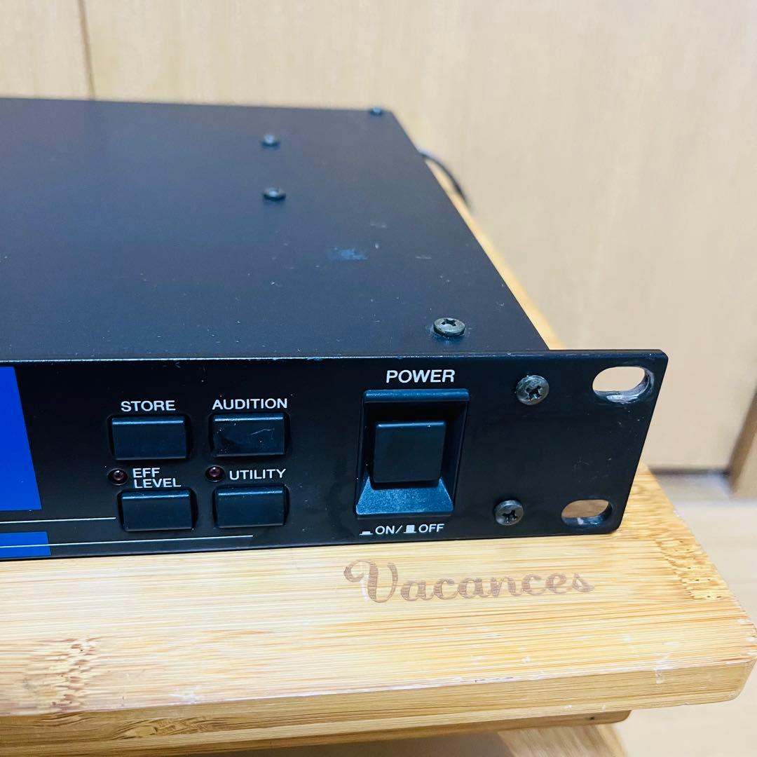 YAMAHA REV500 エフェクター 動作確認済