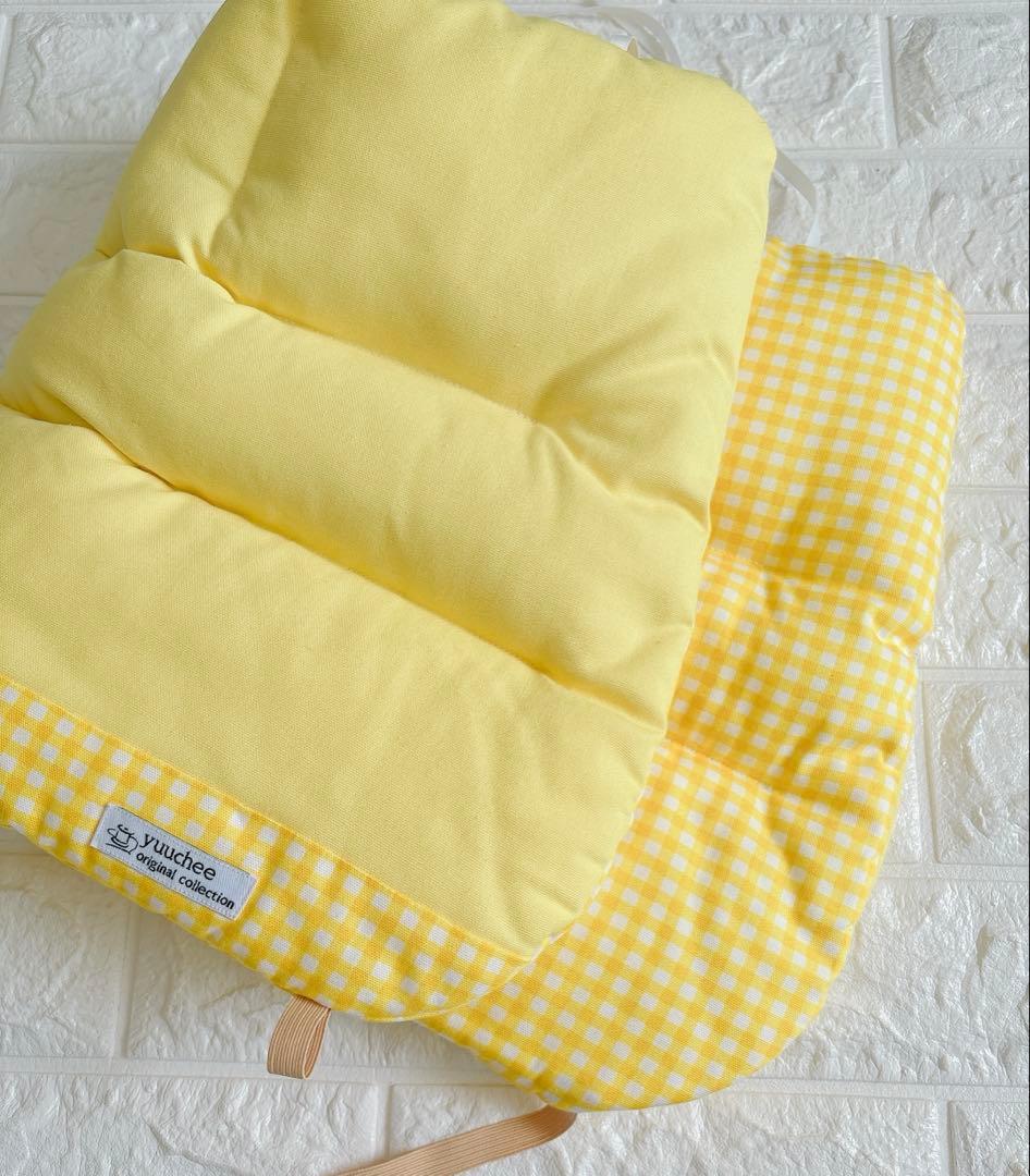 ゆきち様／カートクッション、あごのせクッション