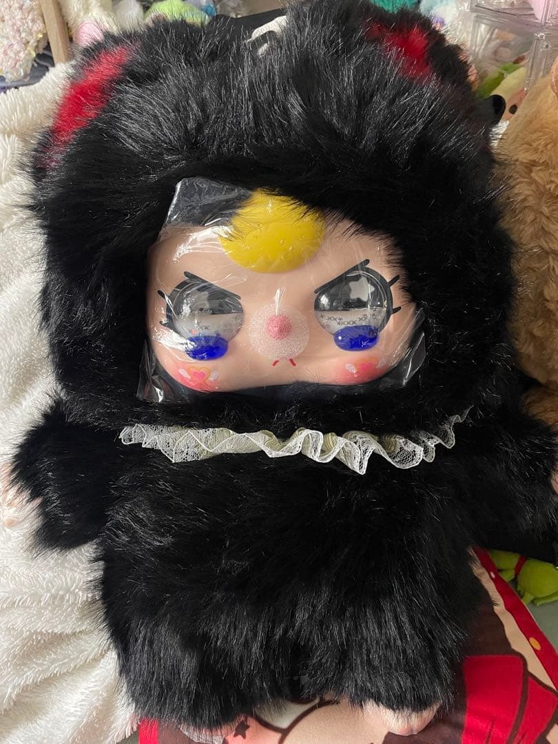 ベビースリー AI800% 黒猫 レア 白オイル目