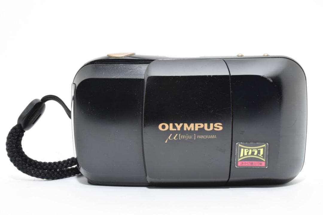 良品：OLYMPUS μ [mju:] PANORAMA 35mm #108