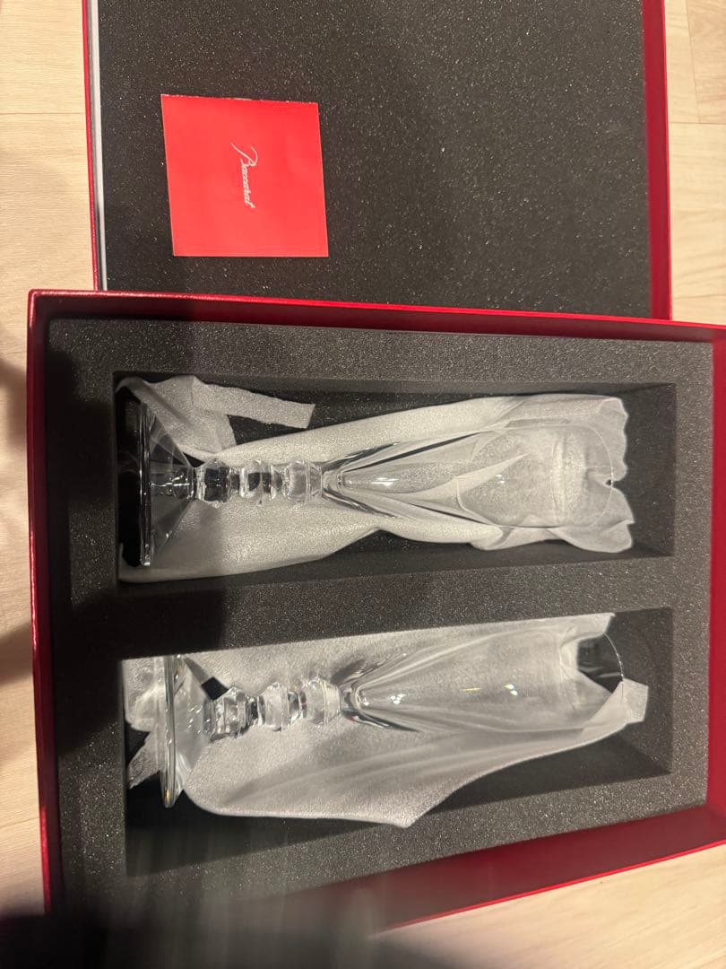Baccarat グラスセット　値下げOK