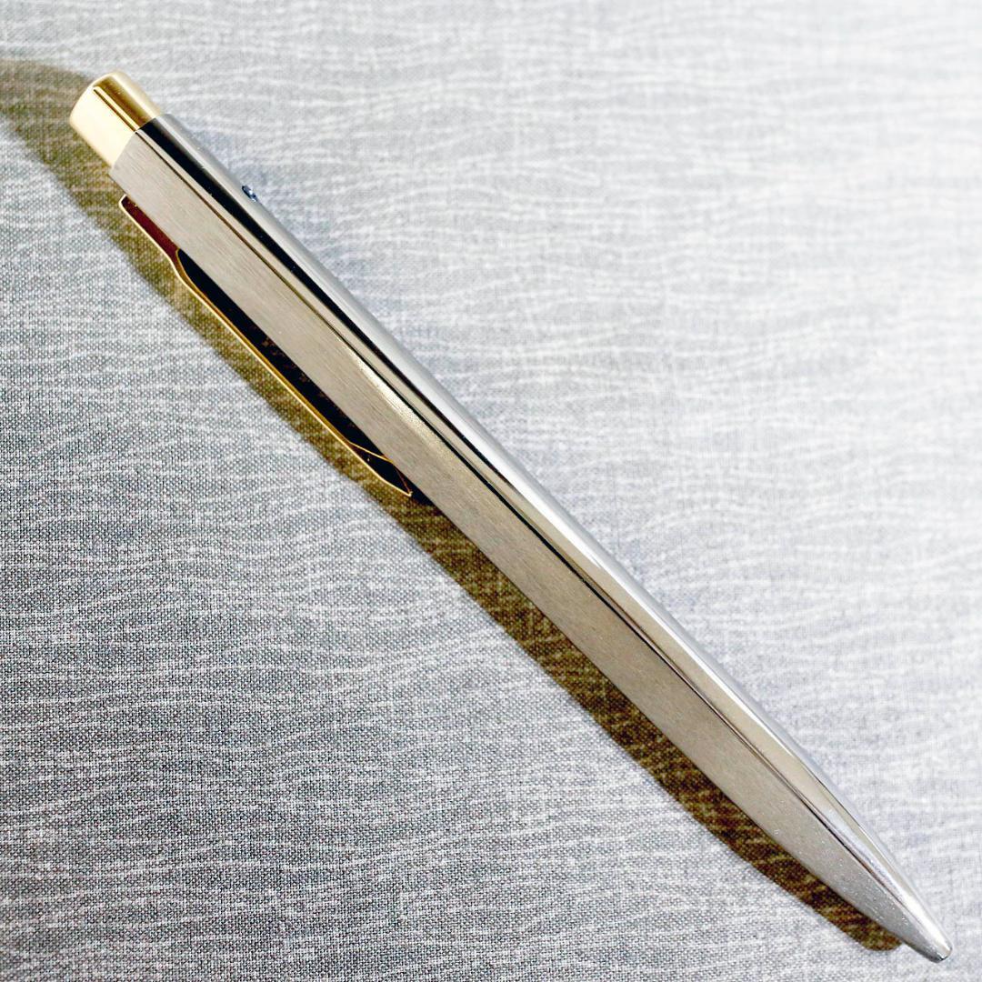 【レア 極美品】モンブラン ボールペン レオナルド シルバーカラー