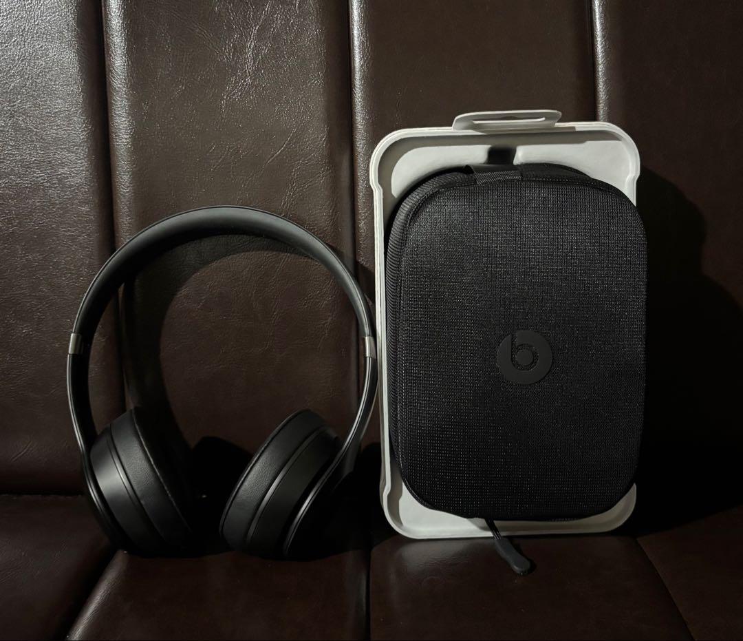 Beats Solo 4 マットブラック ワイヤレスヘッドホン ビーツ