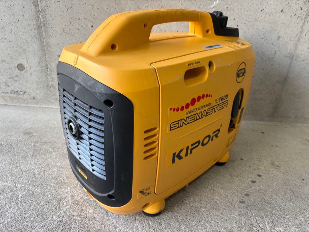 メ*ネ様 KIPOR Sinemaster IG1600 ポータブル発電機　ジャ
