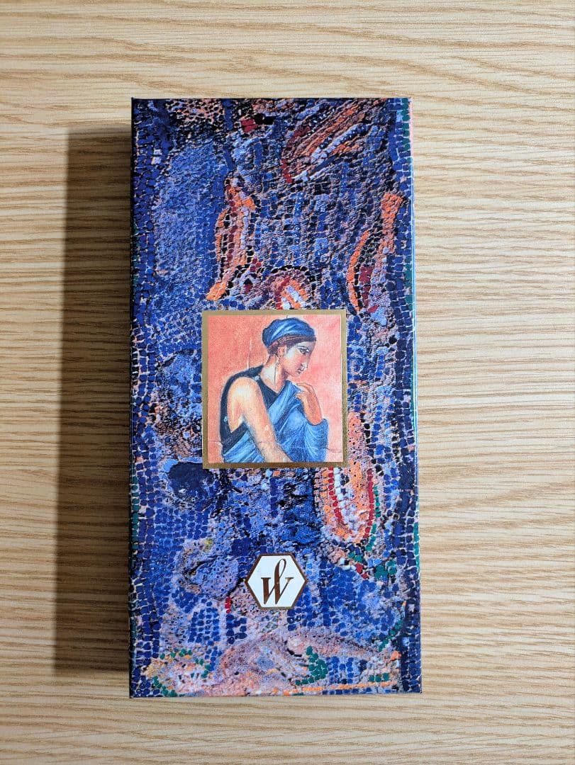 【限定品】WATERMAN Anastasia RÊVE LATIN ボールペン