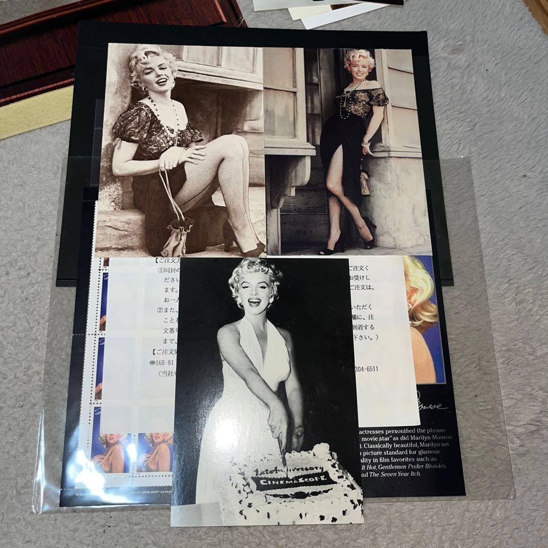 マリリン・モンロー ＆DVD &カレンダー&テレフォンカード&グッズセット