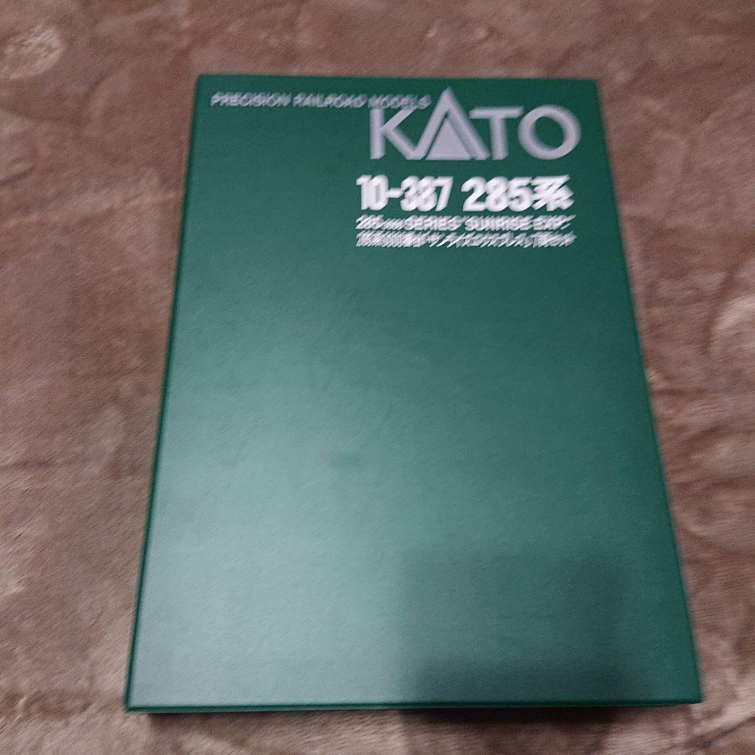 KATO 10-387 285系3000番台 サンライズエクスプレス 7両セット