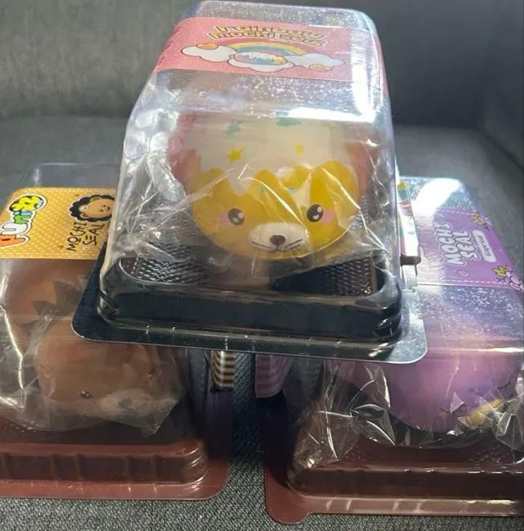 ぷに丸　Puni丸　スクイーズ　セット あざらし　アザラシ　ビッグサイズ