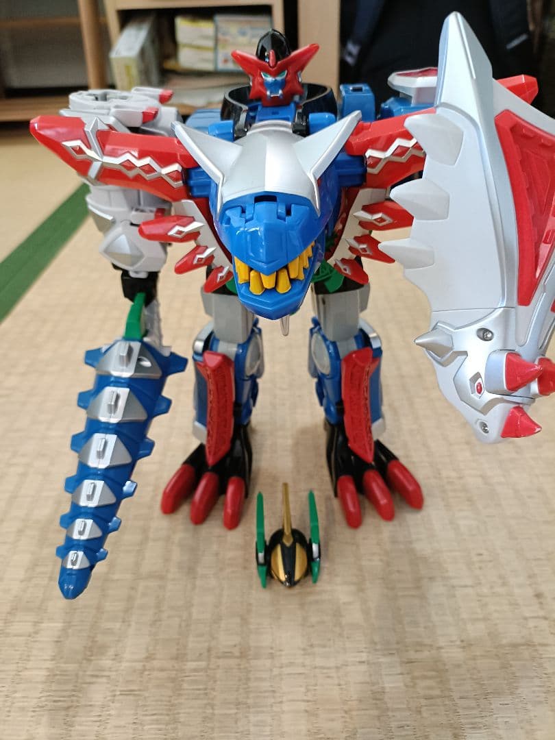 爆竜戦隊アバレンジャー 海外版爆竜合体DXバクレンオー（ブリザードフォース）