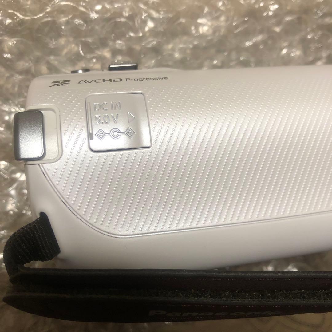 ほぼ新品 Panasonic HC-V360M ビデオカメラ 完品