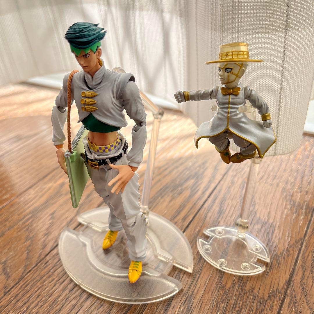 ジョジョの奇妙な冒険 超像可動 第四部 ダイヤモンドは砕けない フィギュア