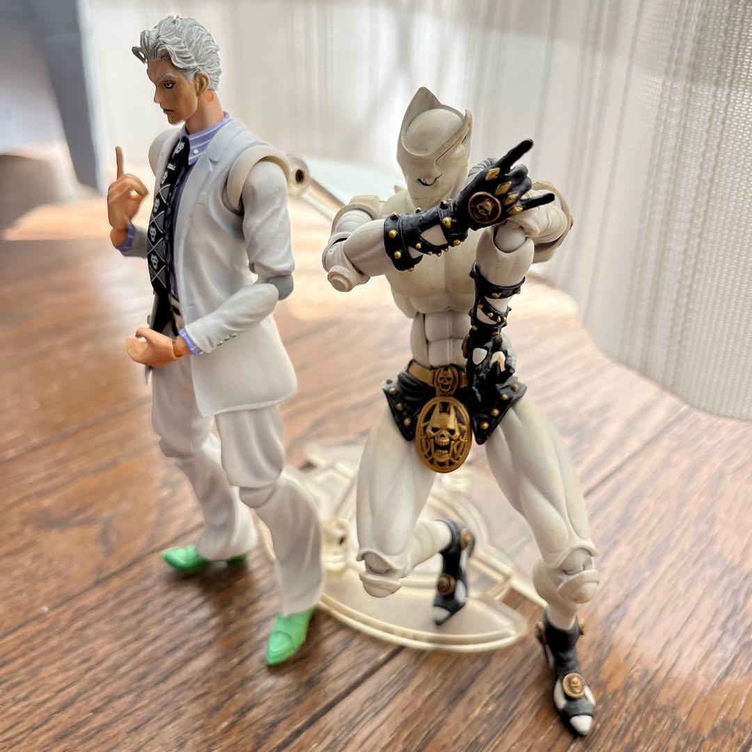 ジョジョの奇妙な冒険 超像可動 第四部 ダイヤモンドは砕けない フィギュア