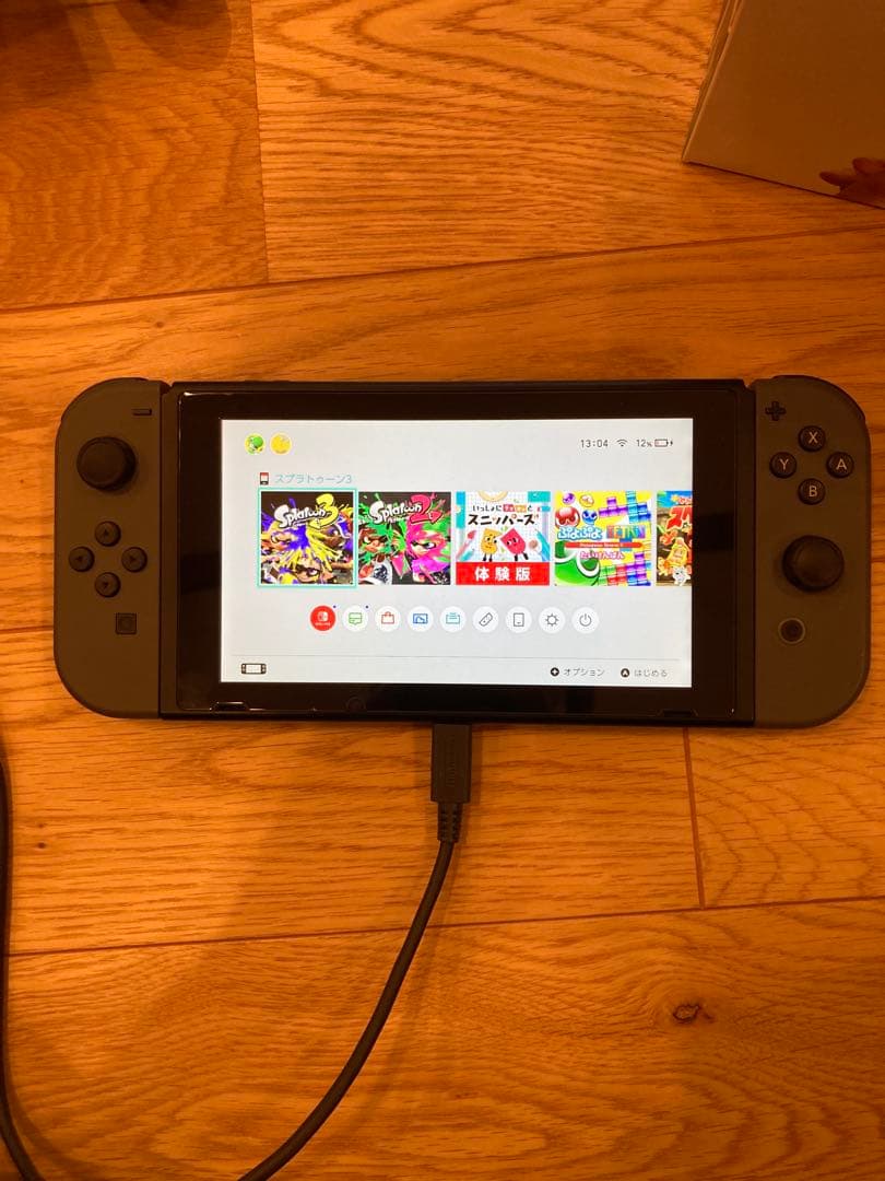 ニンテンドースイッチ　本体　中古　おまけ付き