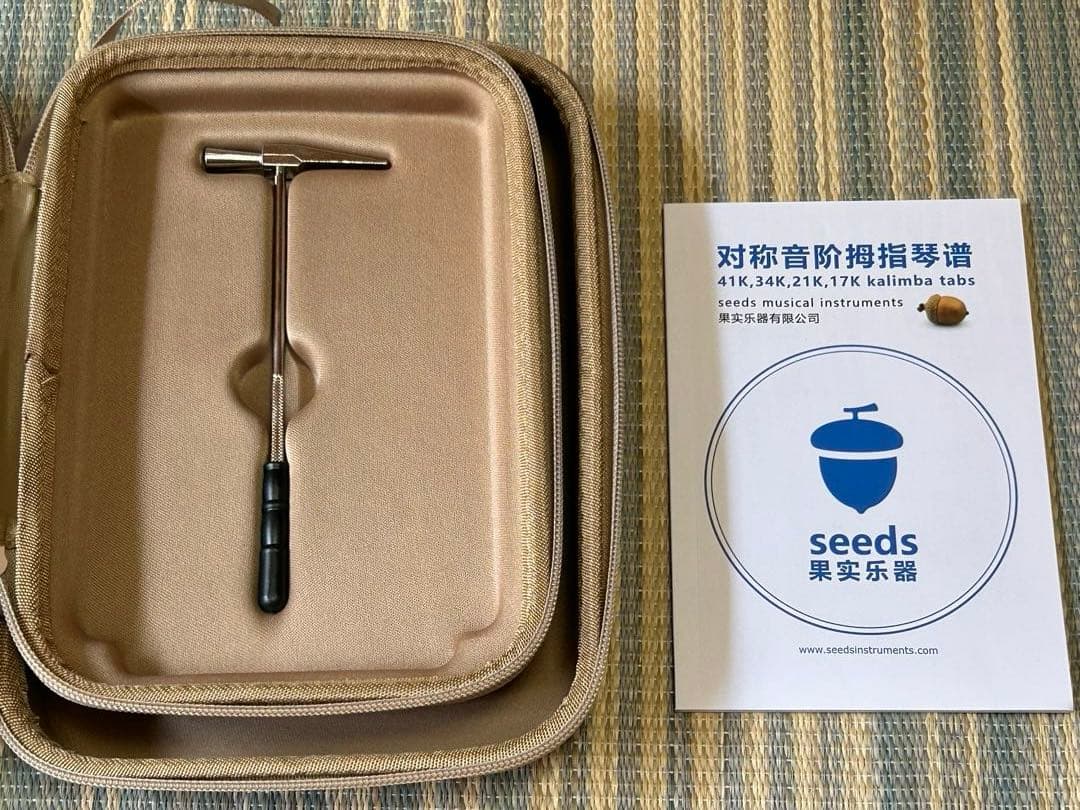 seeds 41キー クロマティックカリンバ