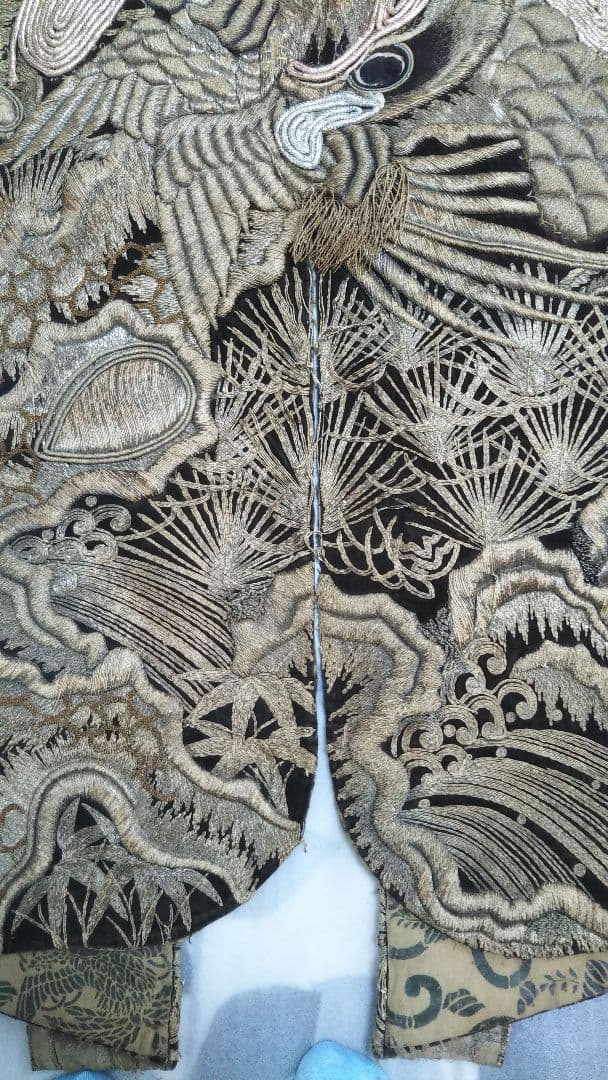 アイヌ酋長陣羽織　戦国武将装束