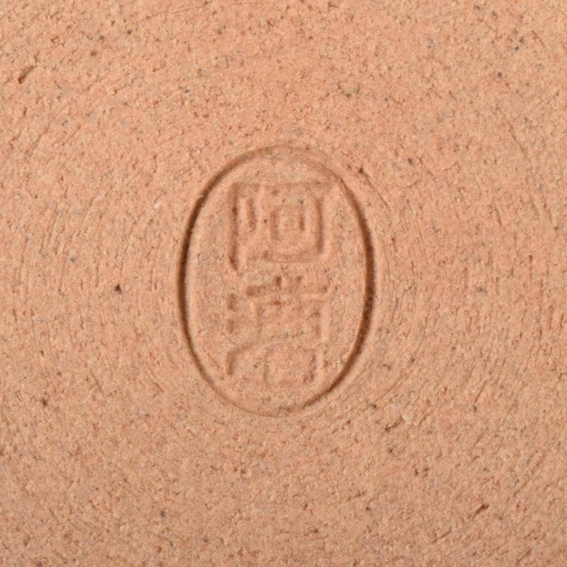 煎茶道具　春来居窯　多気檗山作　刷毛目　湯呑　茶托付　十客　共箱　C　8221